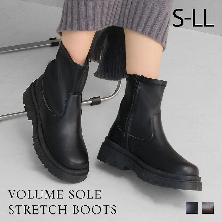 VIVIAN（ヴィヴィアン） 爆買 袴ブーツ 厚底 ブーツ ショートブーツ