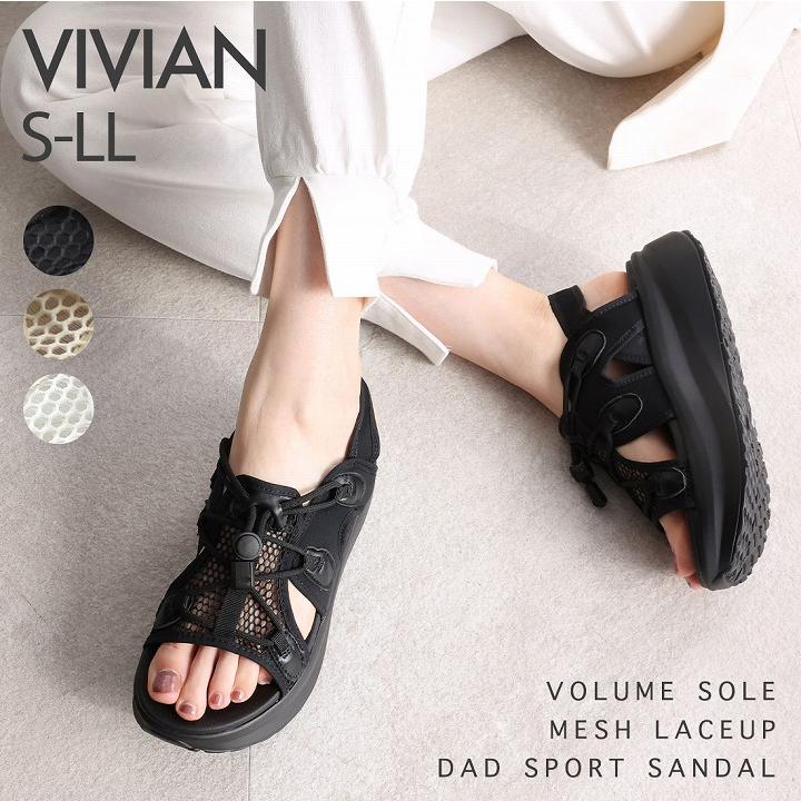 VIVAIA スポーツサンダル ブラック 23㎝　36、5 Kara] AdaptAll™ スポーツ サンダル – VIVAIA JAPAN