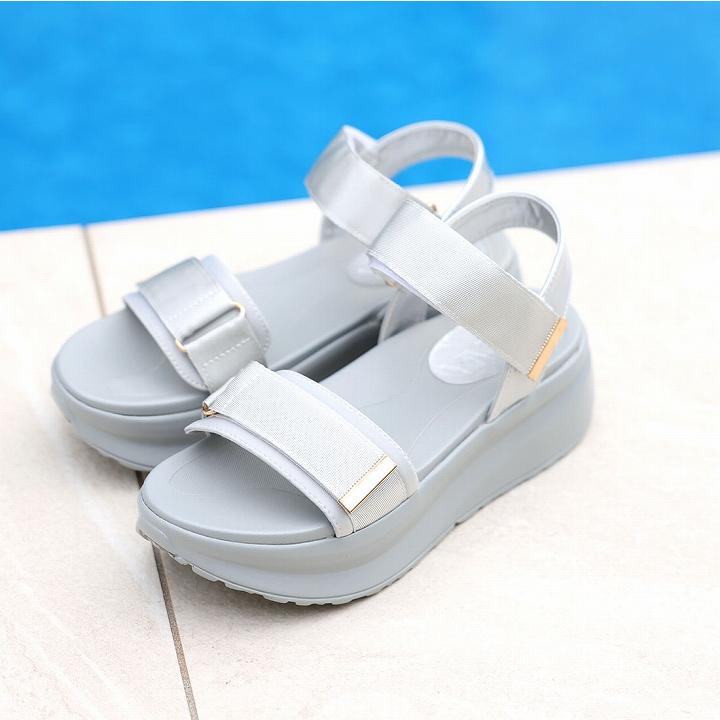 VIVIAN サンダル レディース 厚底 スポサン スポーツサンダル 24