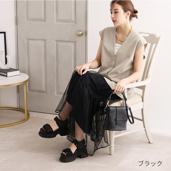 VIVIAN サンダル レディース 厚底 24年春夏再販 スポーツ VIVIAN サンダル レディース 厚底 24年春夏再販 スポーツ