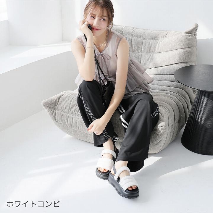 VIVIAN（ヴィヴィアン） 「爆買」厚底サンダル サンダル レディース