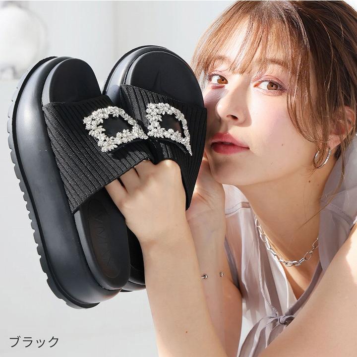 VIVIAN（ヴィヴィアン） 厚底サンダル 厚底 サンダル レディース