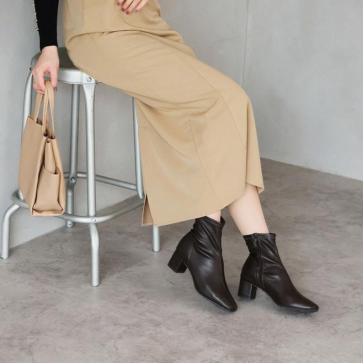 VIVIAN 送料無料 袴ブーツ ブーツ レディース ショート