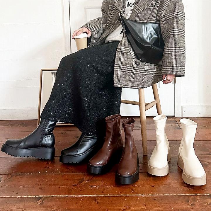 VIVIAN（ヴィヴィアン） 【omi×tera コラボ】ブーツ レディース