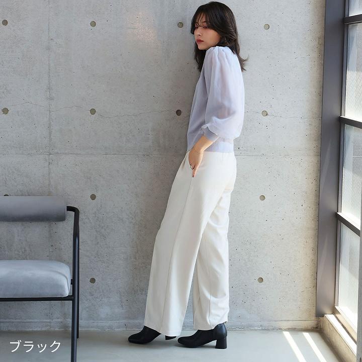 VIVAIA リボン付きグレーラメニットブーツ VIVAIA リボン付きグレーラメニットブーツ