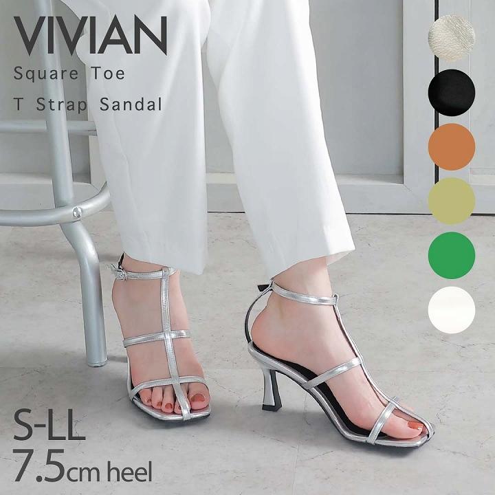 VIVIAN サンダル レディース 歩きやすい 23年 夏即納 Vivian