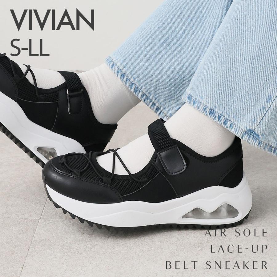 VIVIAN（ヴィヴィアン） 厚底スニーカー スニーカー レディース