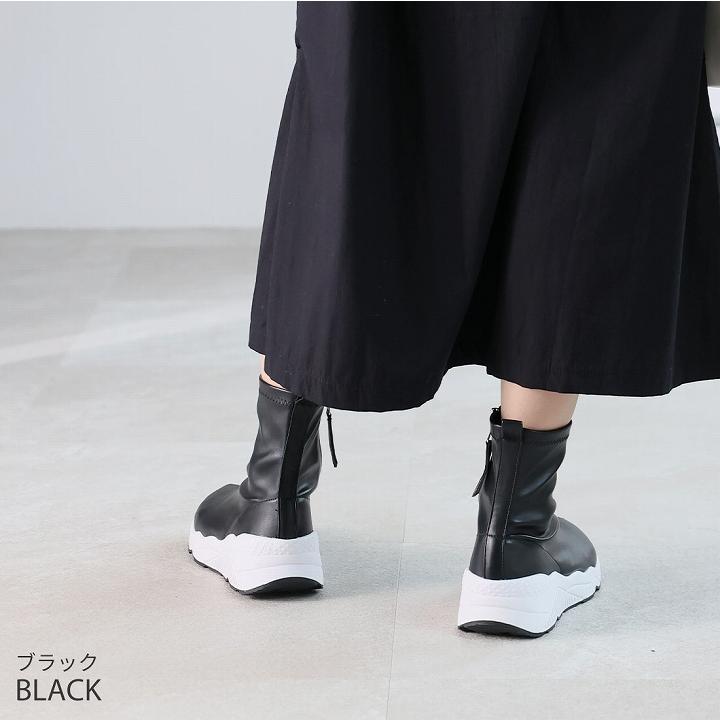 VIVIAN ブーツ レディース スニーカーブーツ ストレッチブーツ