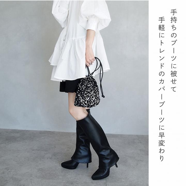 VIVIAN ブーツ レディース カバーブーツ Vivian ブーツカバー VIVIAN ブーツ レディース カバーブーツ Vivian ブーツカバー