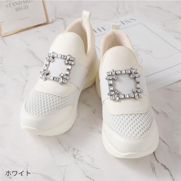 VIVIAN 厚底 スニーカー レディース スリッポン 春 ダッド VIVIAN 厚底 スニーカー レディース スリッポン 春 ダッド