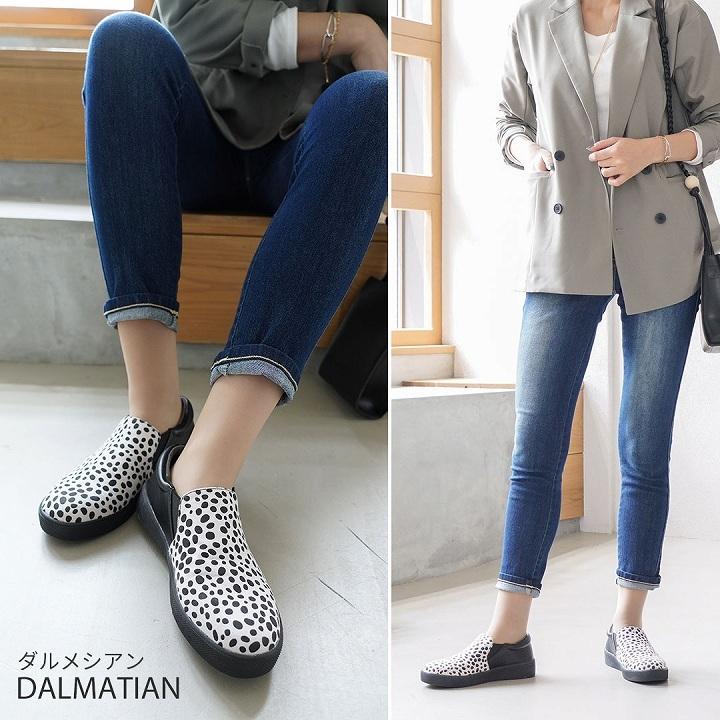 Max1000円off 即納 22年秋 再販 スリッポン レディース スニーカー おしゃれ ぺたんこ ローヒール 痛くない ブラック グリッター ホワイト パイソン柄 V9337al Vivian Collection 21 26cm対応 通販 Yahoo ショッピング