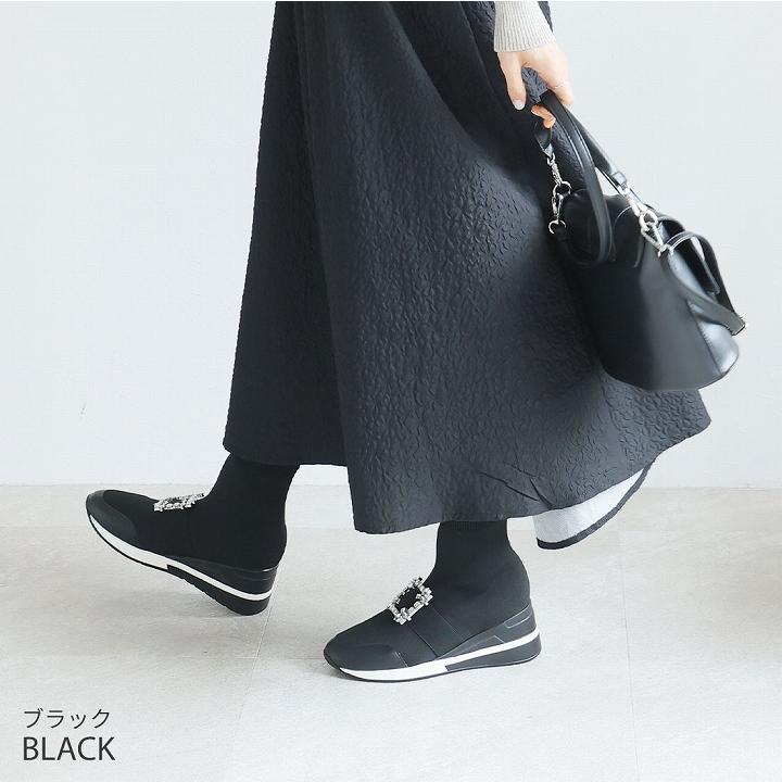 VIVIAN ブーツ レディース 厚底 スニーカー ビジュー 痛くない VIVIAN ブーツ レディース 厚底 スニーカー ビジュー 痛くない