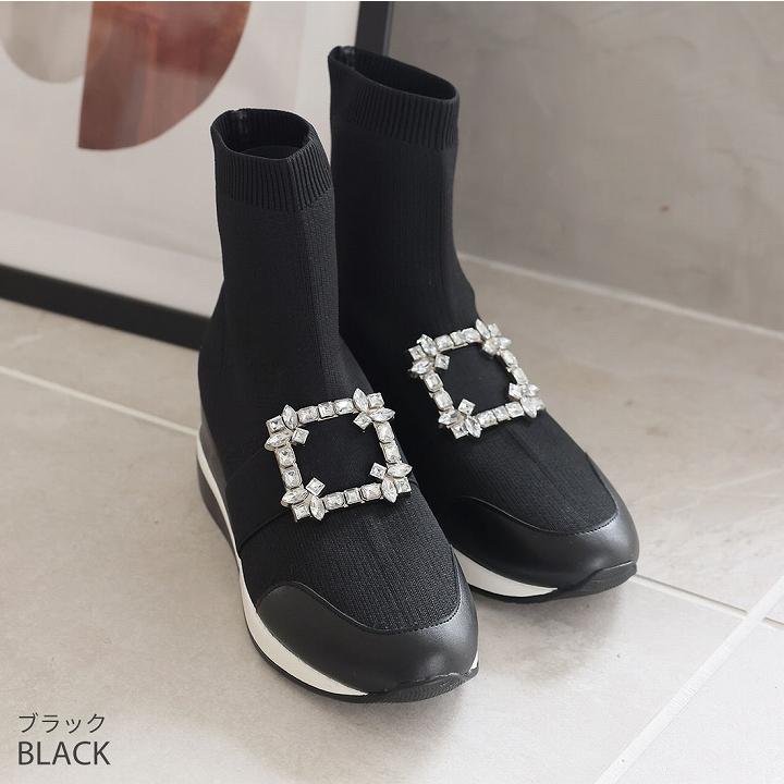 最終値引きRoger Vivier ブラック スエード ブーティ