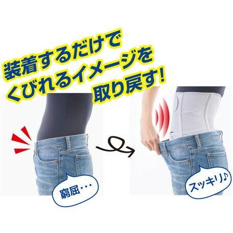ウエストニッパー ガードル コルセット 補正下着 引き締め 痩せ 矯正