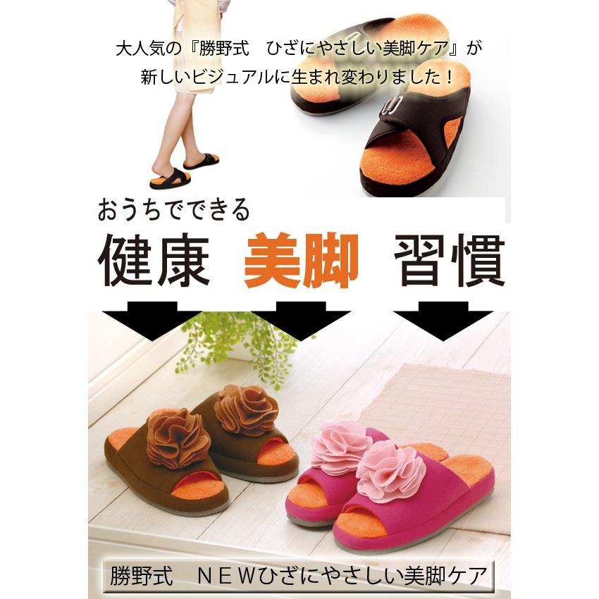 O脚矯正 サンダル 勝野式 ｎｅｗひざにやさしい美脚ケア O脚補正 室内 スリッパ 低反発 スリッパ 上履き クッション 勝 Hizaniyasasi ヴィヴィアン マルシェ 通販 Yahoo ショッピング