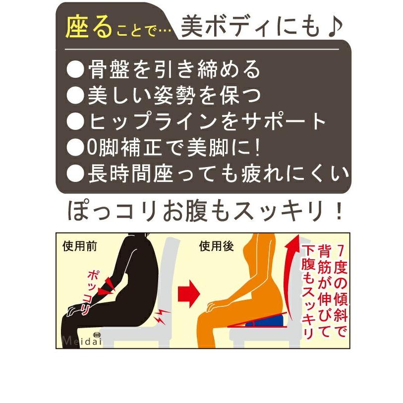 骨盤矯正クッション 骨盤クッション 姿勢矯正 円座 腰痛 クッション