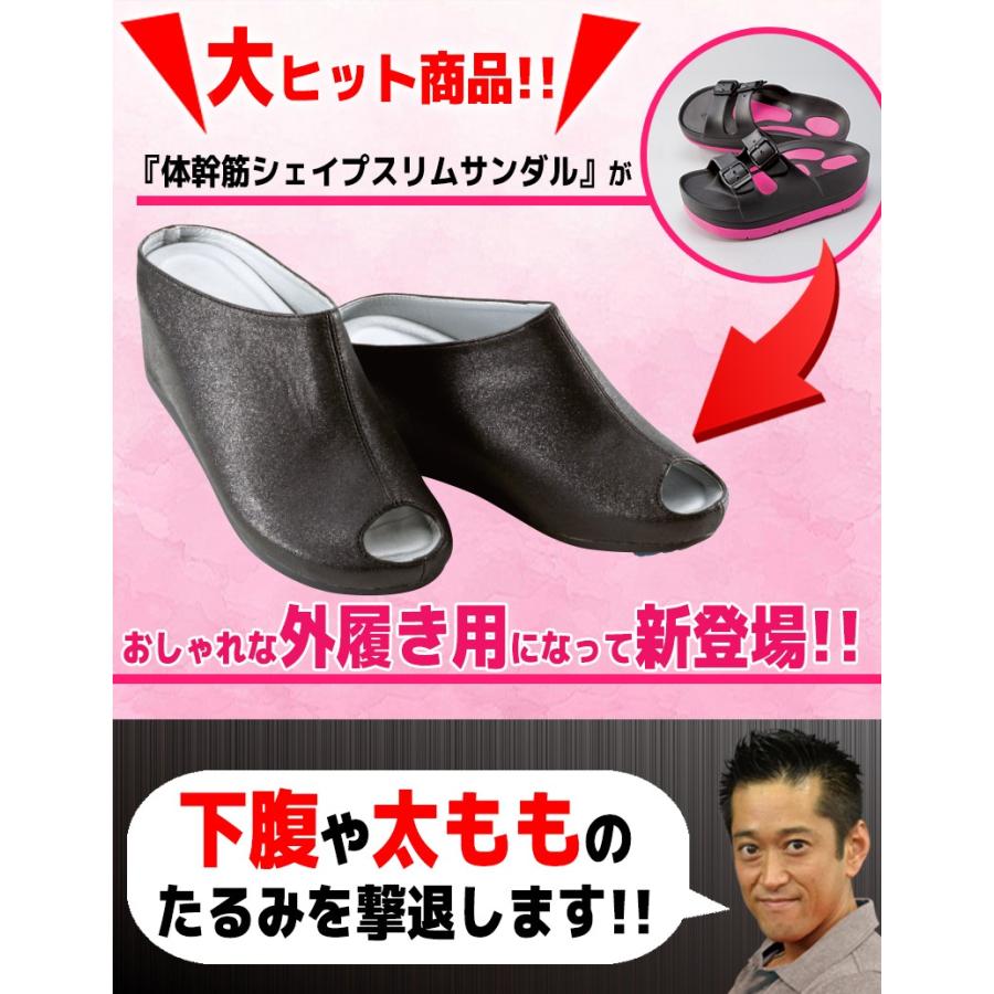 体幹 健康サンダル 健康スリッパ ダイエットサンダル ヒール 6 5cm オフィスサンダル オフィス サンダル 厚底 体幹トレーニング レディース サボ サンダル Pd Szshapesabo ヴィヴィアン マルシェ 通販 Yahoo ショッピング