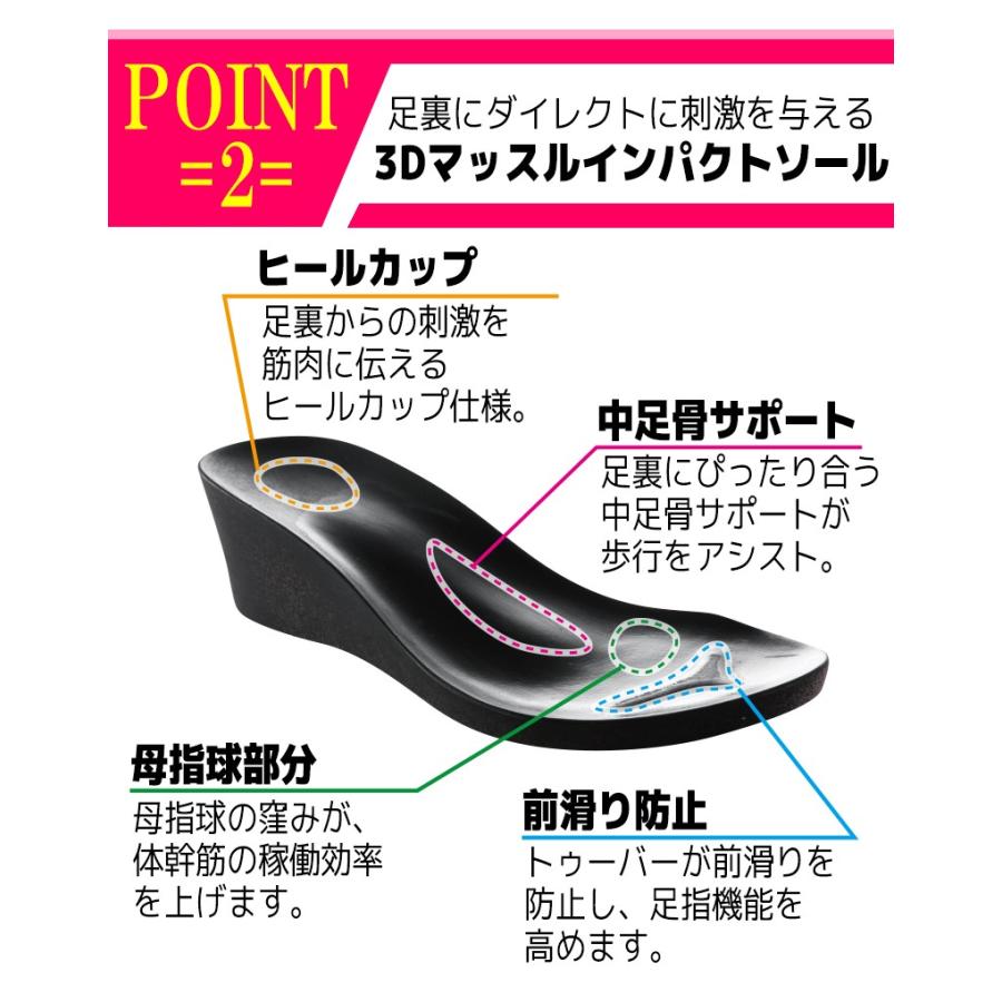 体幹 健康サンダル 健康スリッパ ダイエットサンダル ヒール 6 5cm オフィスサンダル オフィス サンダル 厚底 体幹トレーニング レディース サボ サンダル Pd Szshapesabo ヴィヴィアン マルシェ 通販 Yahoo ショッピング