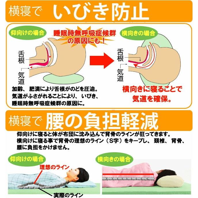 限定価格セール いびき 枕 ２個セット アイボリー ピンク 各1個 勝野式 横寝枕 いびき防止 抱き枕 グッズ 鼾 ピロー まく 数量は多 Kwsrbd Com