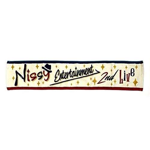 格安即決 西島隆弘 Nissy Entertainment 2nd Live 公式グッズ 顔拭くか 手拭くか 首に巻くか 頭に巻くか あとは回す マフラー 50 Off Studiostodulky Cz