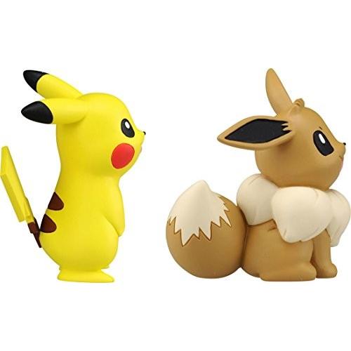 数量限定価格 ポケットモンスター モンコレex ピカチュウ イーブイ Esp 10 ポケモン Hassoncaterers Com
