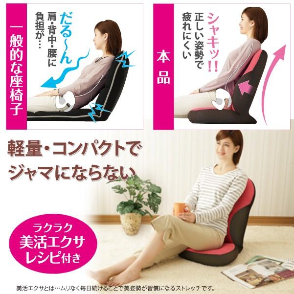 勝野式 美姿勢習慣 姿勢 骨盤 ケア 座椅子 骨盤矯正 クッション 腰痛