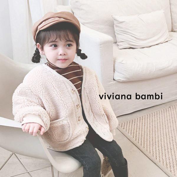 子供服 ボアコート ジャケット モコモコアウター 女の子 男の子 韓国 