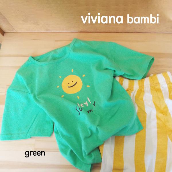 Tシャツ 子供服 半袖 男の子 女の子 太陽Tシャツ 夏 ポップ 西海岸
