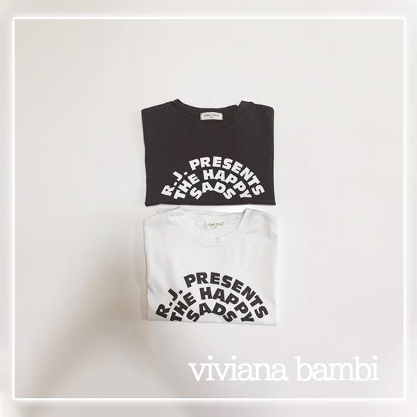 韓国子供服 カジュアルロゴTシャツ トップス おしゃれ半袖 女の子 男の子 90 100 110 120 130 140｜viviana-bambi｜06