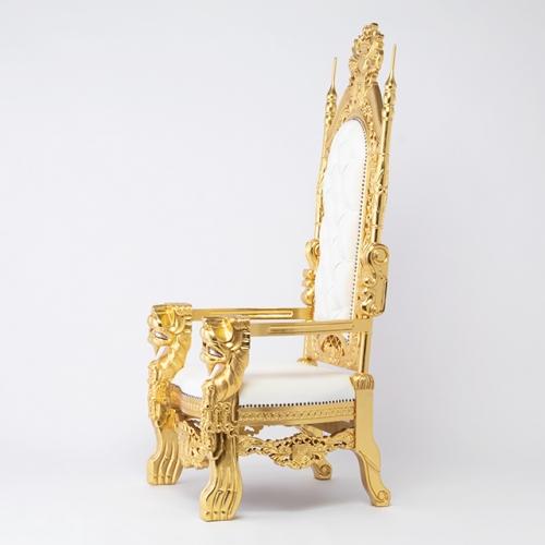 ゴールドフレームアームチェア 1脚 ゴールドフレームアームチェア 1脚 Amazon｜ダイニングチェア