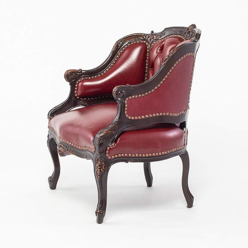 アンティークゴージャスロココ調ソファ アンティークゴージャスロココ調ソファ ソファー 1人掛け おしゃれ