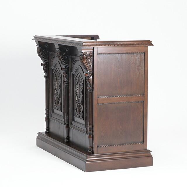 特価レジカウンター 会計台 ショップ ヨーロピアン アンティーク