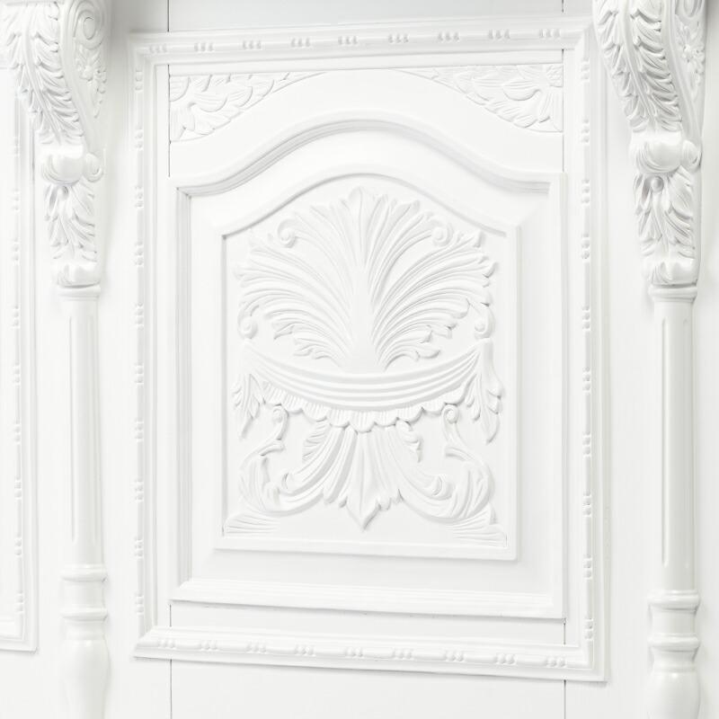 アンティーク ホワイトレジカウンター1.5m