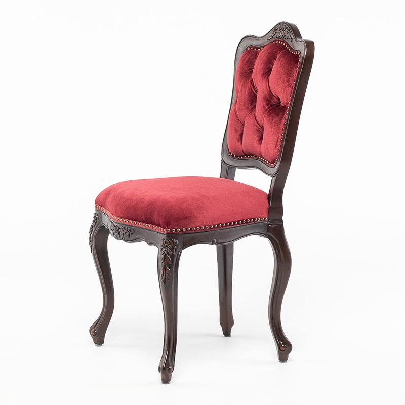 チェア ダイニングチェア イス 椅子 アンティーク調 イタリアン