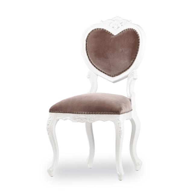 ロココ調 おしゃれ ハート型背もたれ 椅子 1脚 ロココ調 おしゃれ ハート型背もたれ 椅子 1脚 楽天市場