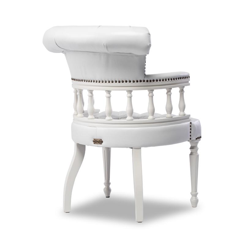 ビビアンドココ 店ヴィンセント チェア 革製 椅子 キャプテンチェア