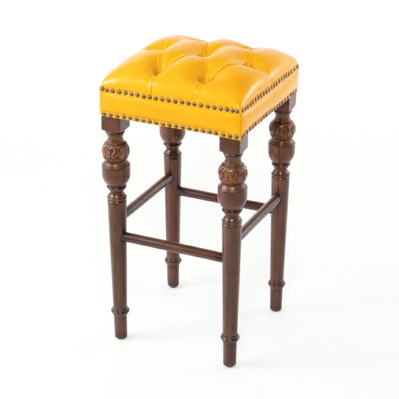 ［送料込］本物vintage＊ゴールドカウンターチェア＊アンティーク 送料込］本物vintage＊ゴールドカウンターチェア＊アンティーク