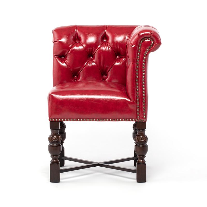 チェア コーナーチェア アンティーク 椅子 いす ブルボーズ チェスター