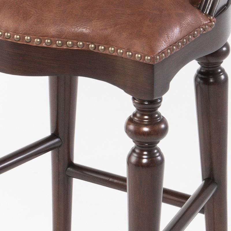 チェア バーチェア カウンターチェア バースツール イス 椅子 ロココ調