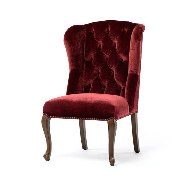 チェア ダイニングチェア デスク用 ハイバックチェア チェスター いす