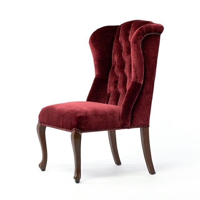 チェア ダイニングチェア デスク用 ハイバックチェア チェスター いす