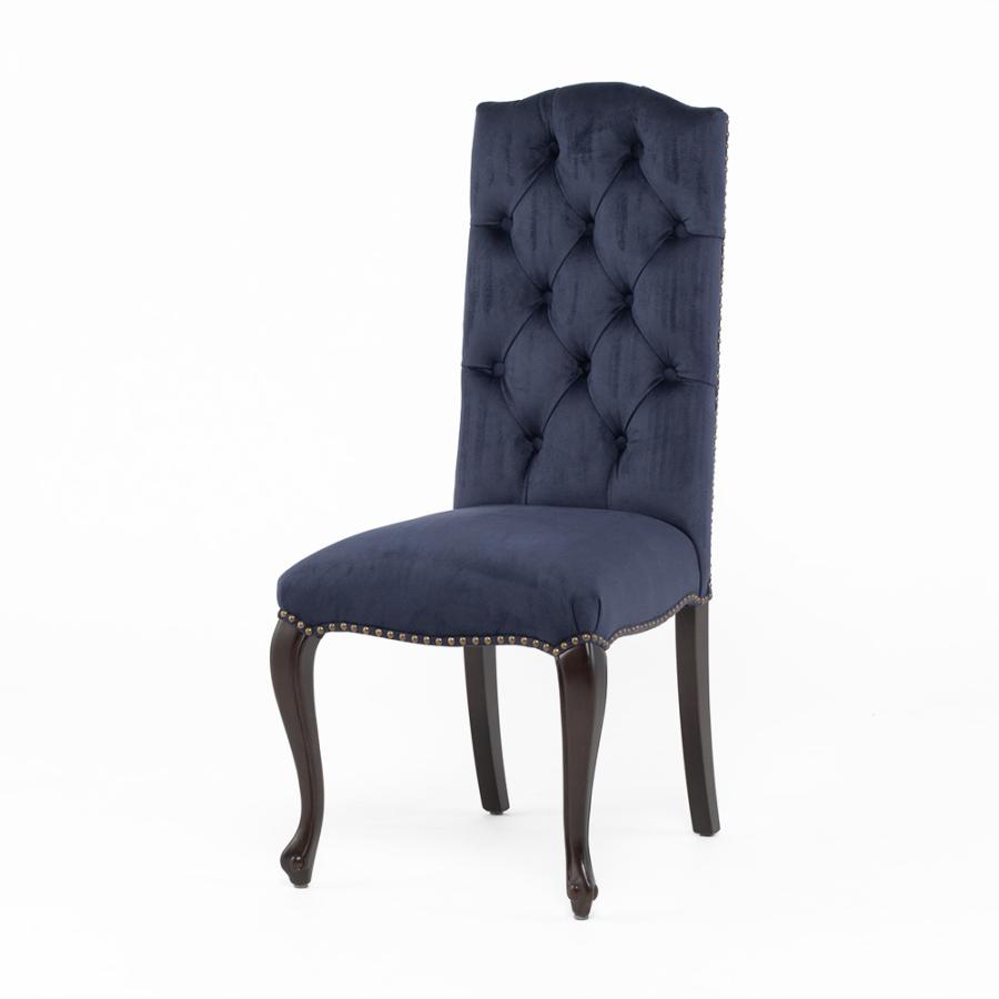 チェア ダイニングチェア ハイバックチェア アンティーク調 椅子