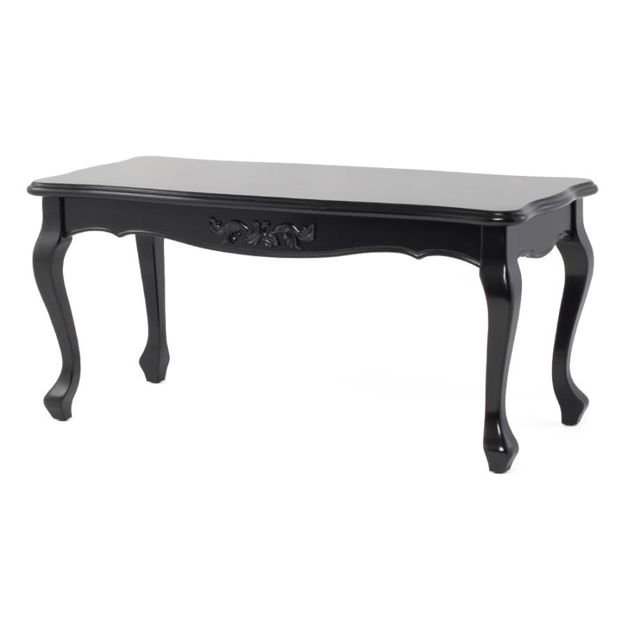 テーブル コーヒーテーブル ローテーブル 机 アンティーク ロココ調