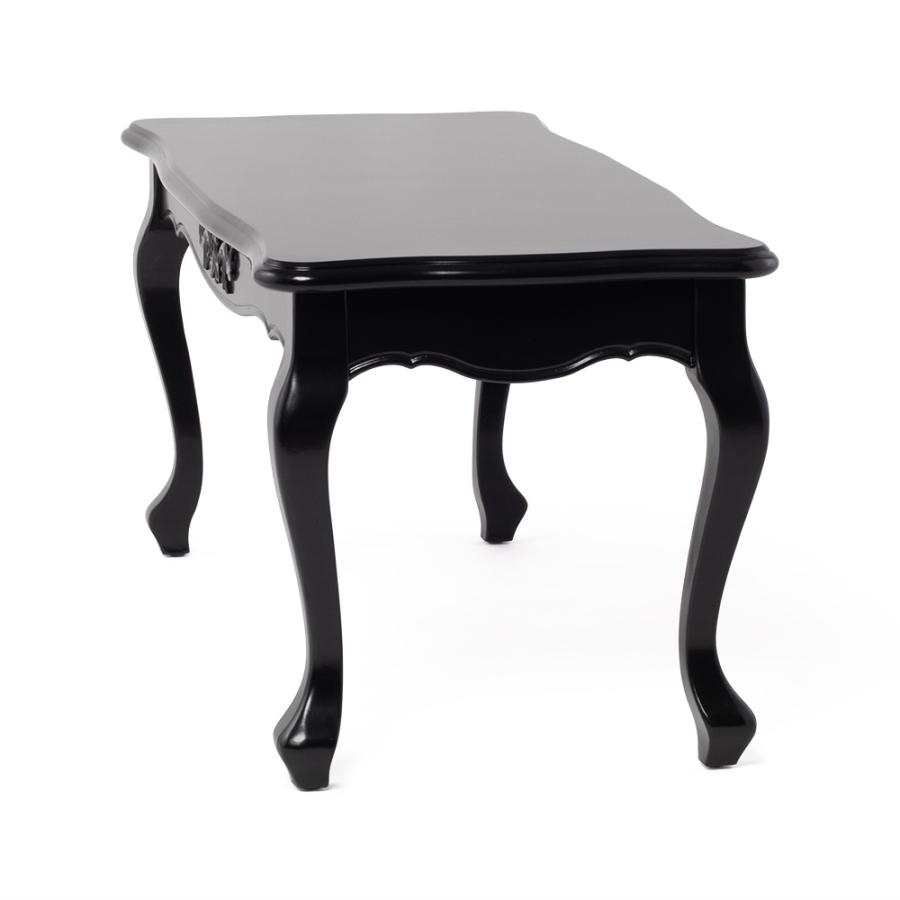 テーブル コーヒーテーブル ローテーブル 机 アンティーク ロココ調