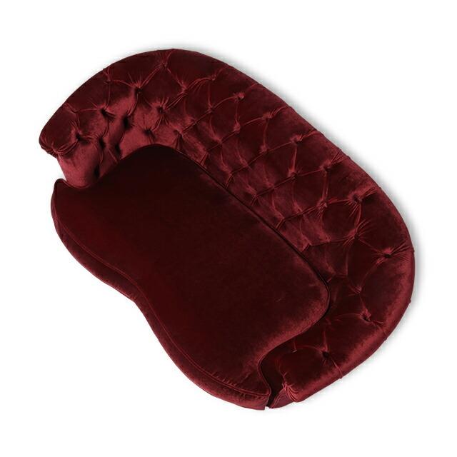 ソファー ソファ 2人掛け 二人 2人用 アンティーク調 姫系 チェスター