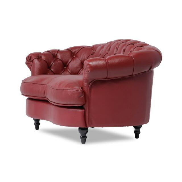 ソファ ソファー 2人掛けソファ 2人用 二人 アンティーク調 コンパクト