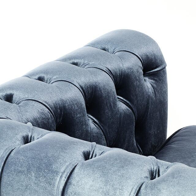 1人掛けソファ シングルソファ 1人用 チェスターフィールド 英国