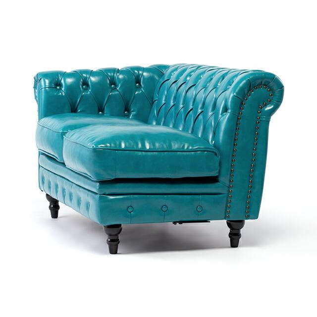 w.a チェスターフィールド ソファ 4人掛けソファ ソファセット モジュール式 チェスターフィールド