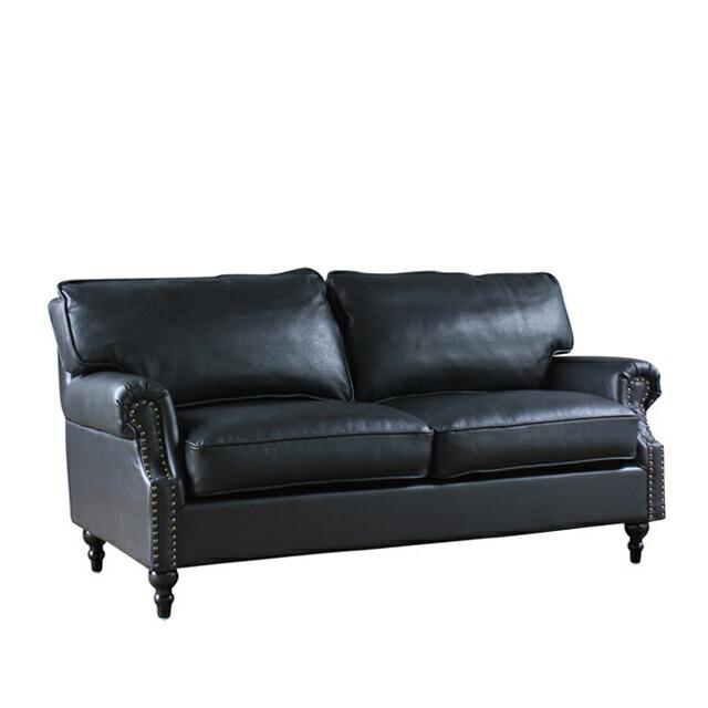 2.5人掛けソファ ラブソファ 2人用 ヴィンテージスタイル 英国