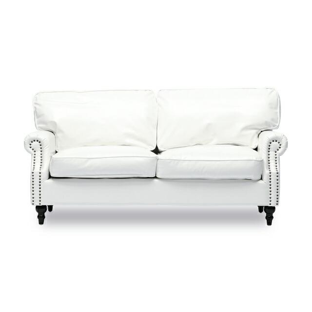 2.5人掛けソファ ラブソファ 2人用 ヴィンテージスタイル 英国 
